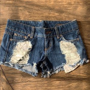 New LF Jean Shorts